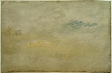 Coast Scene with Breaking Waves